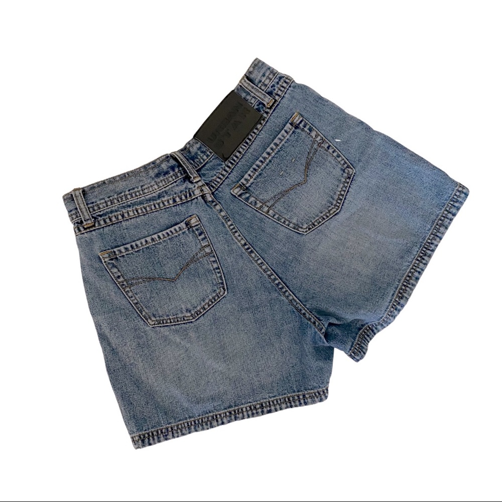 Vintage High Waist Denim Jean Shorts